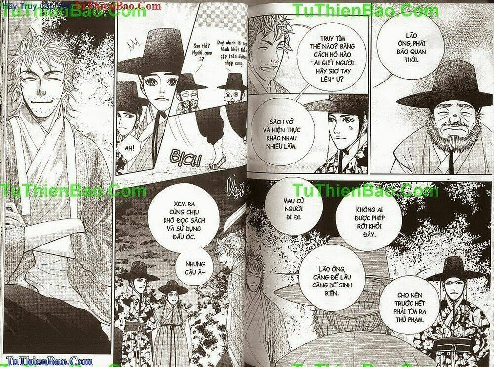 hoàng thượng phá án chapter 4 42