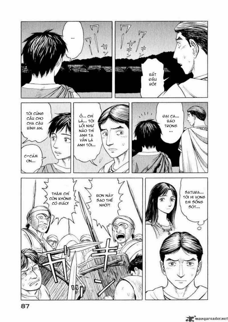 thư ký của alexandros đại đế chapter 33 13