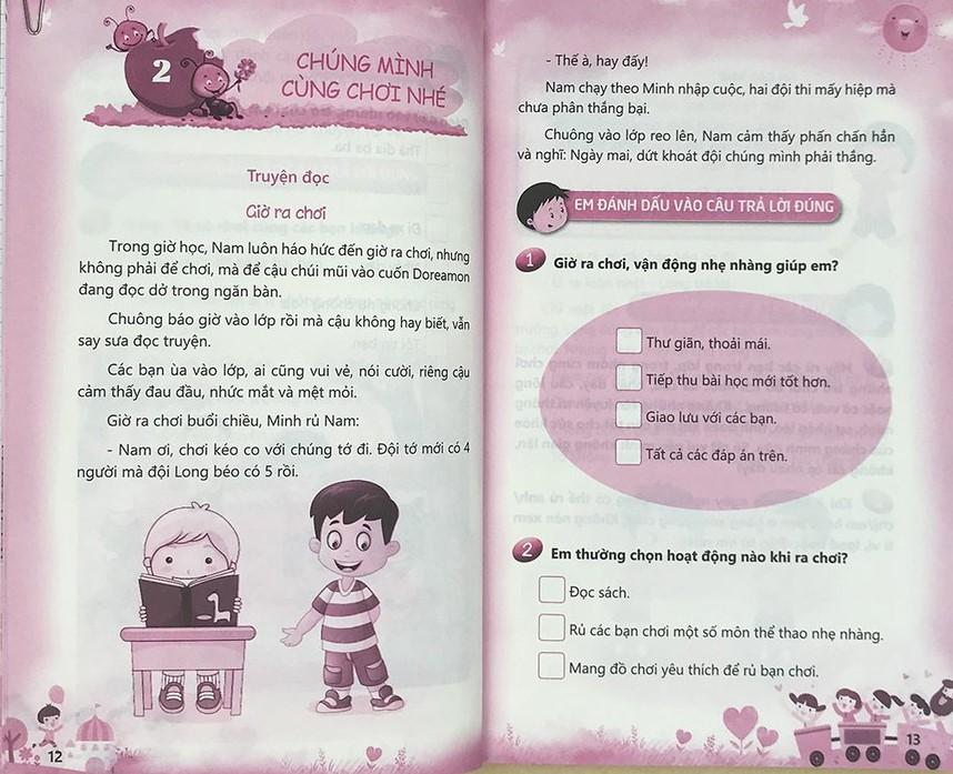 Kỹ Năng Hoạt Động Nhóm Cho Học Sinh Tiểu Học