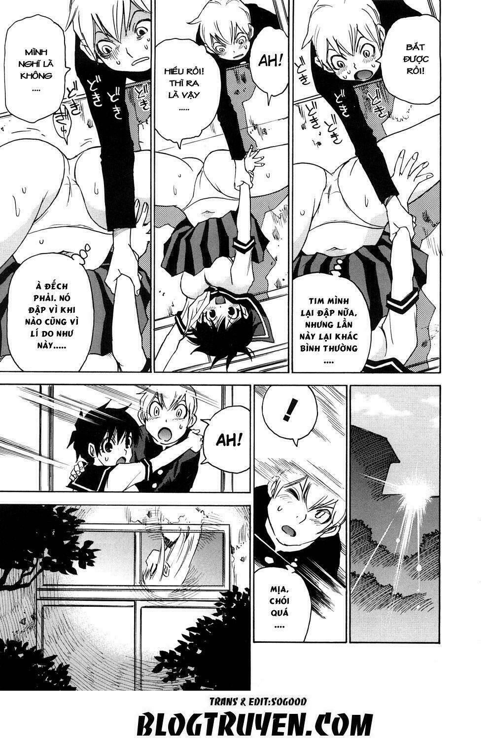 nanako-san teki na nichijou re chapter 8 9