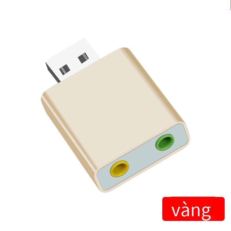 Giá thấp nhất card âm thanh USB card âm thanh bên ngoài máy tính để bàn chủ máy tính xách tay giao diện chuyển đổi dòng chuyển đổi âm thanh độc lập bên ngoài