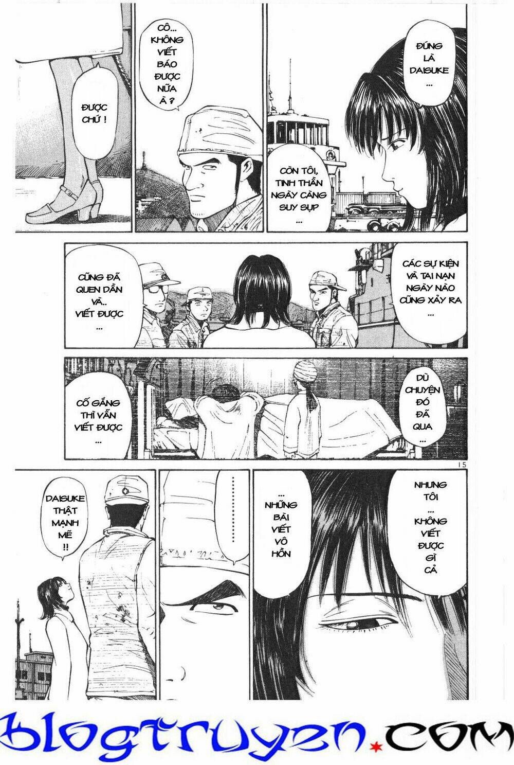 khỉ biển chapter 22 16