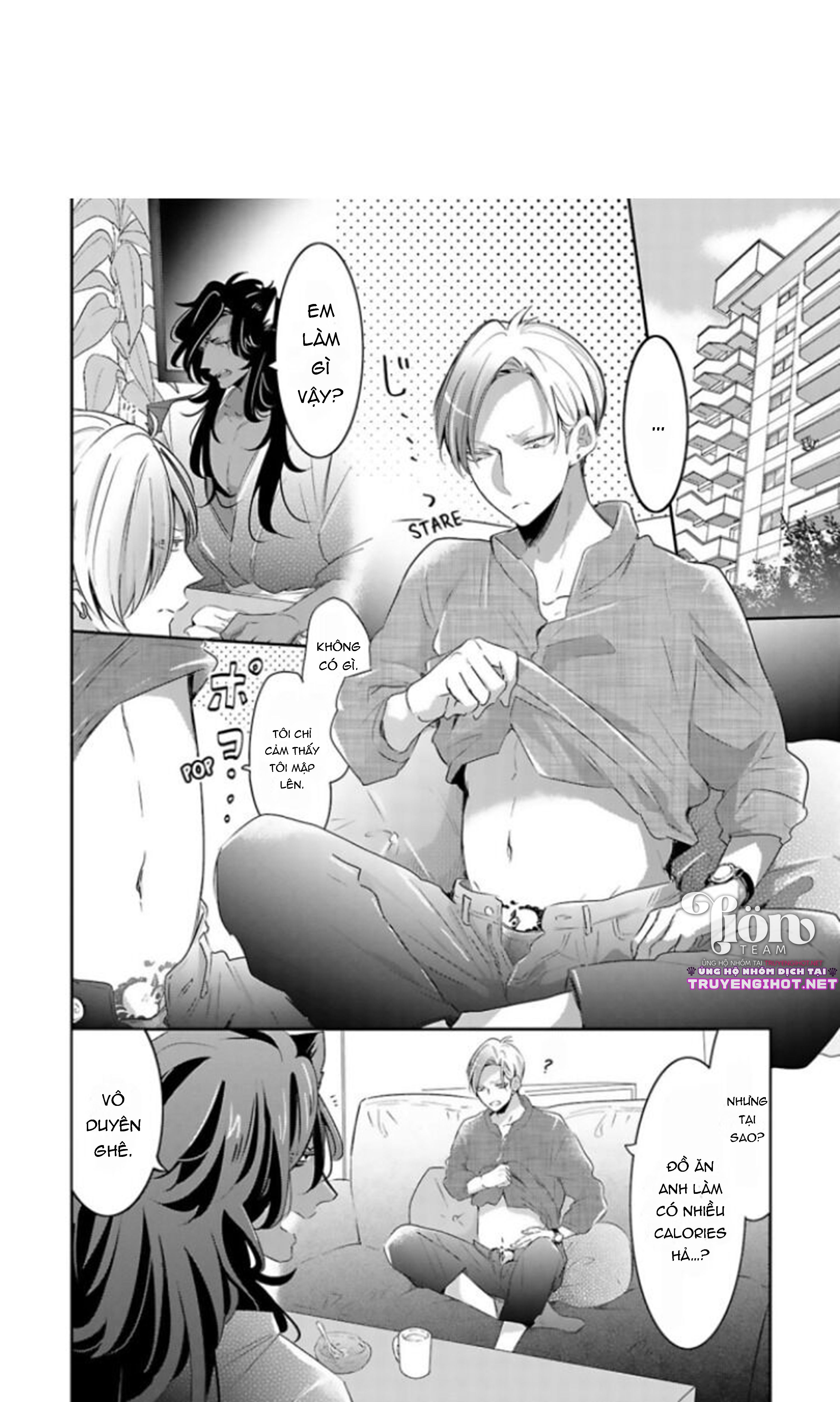 [18+]chàng trai và quái thú chapter 21.1 2