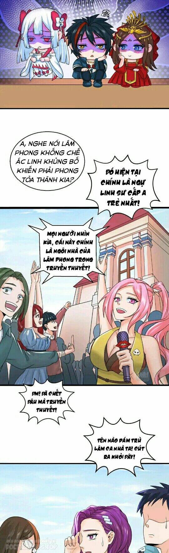 toàn cầu quỷ dị thời đại chapter 19 23