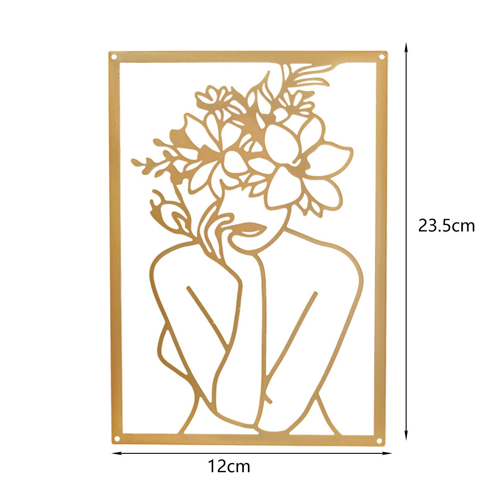 2  Art Decor Sculpture Female