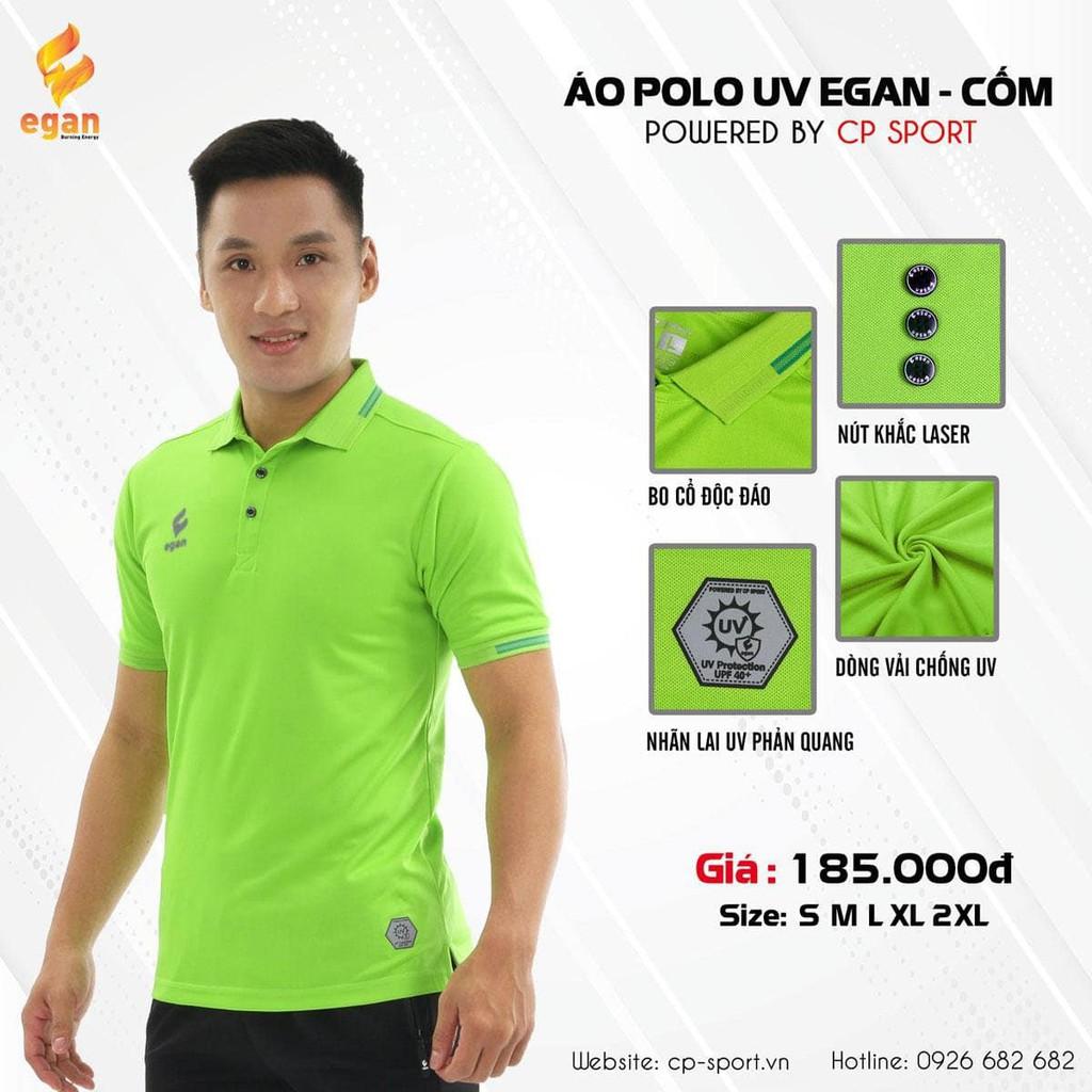 Bộ áo bóng đá POLO UV EGAN 2021 - 2022 sẵn kho, giá tốt