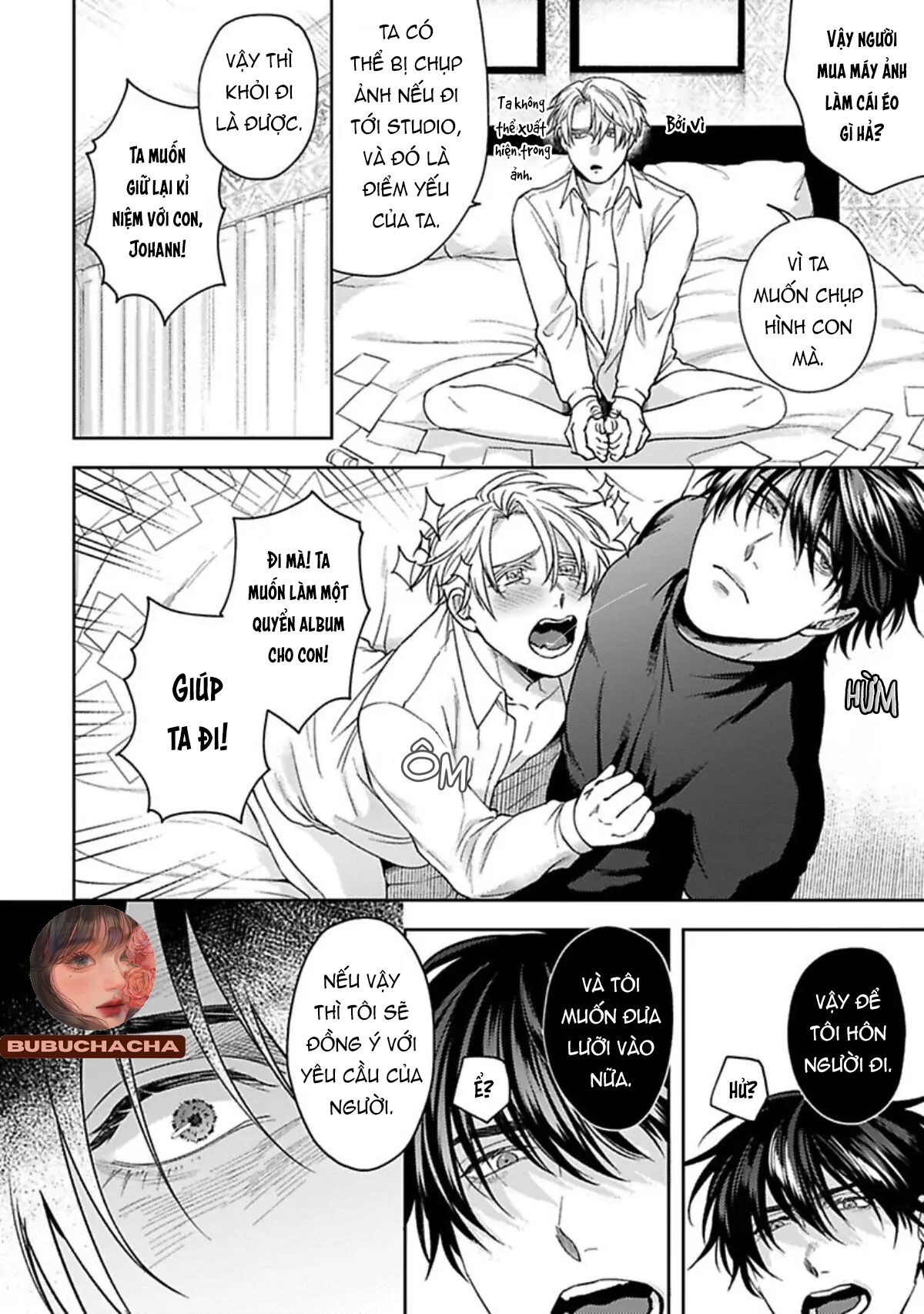 thây ma – undead pappy chapter 4 4