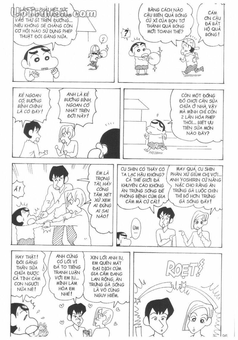 crayon shin-chan cậu bé bút chì chapter 34 97
