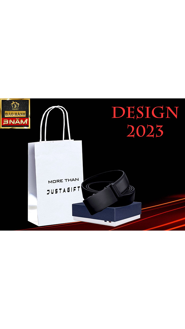Design 2023 - Quà tặng cho nam giới - Quà tặng sinh nhật - Quà lưu niệm cho bạn trai - Thắt lưng nam cao cấp - Loại 1 Bảo hành 03 năm _ full Túi hộp quà tặng y hình