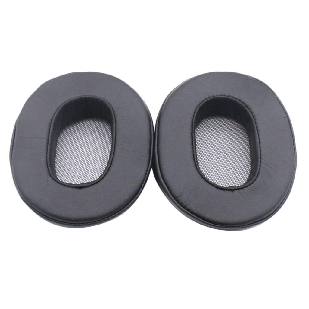 2Pairs Replacement EarPads Ear Cushions For Sony MDR-1A, 1A-DAC Headphone