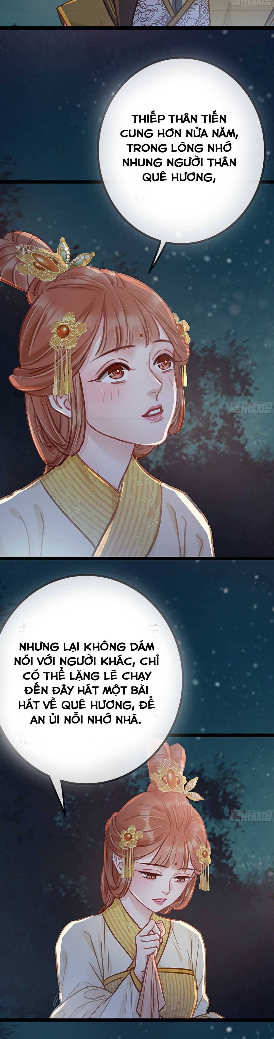 qúy phi muốn trở thành con cá mặn mòi chapter 38 5