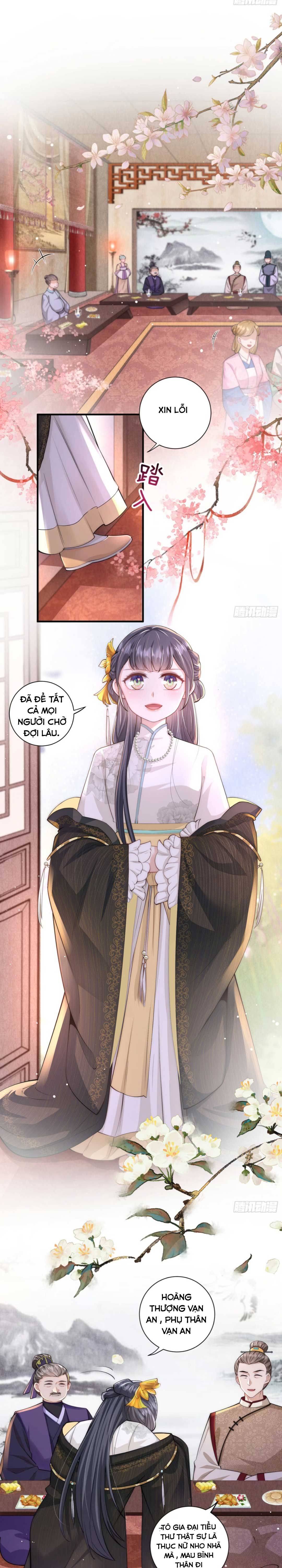 đoàn sủng công chúa ba tuổi rưỡi chapter 13 1