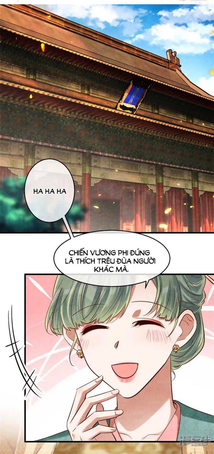 vương phi muốn trèo tường chapter 134 1