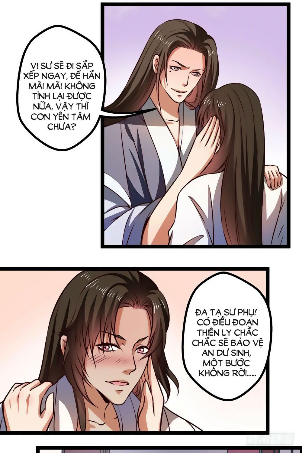 Liêu Liêu Nhân Thân Tu Tiên Truyện chapter 71 - Trang 9