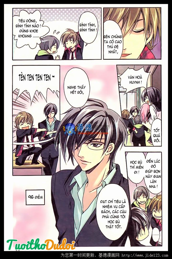 lớp trưởng đại nhân chapter 18 13