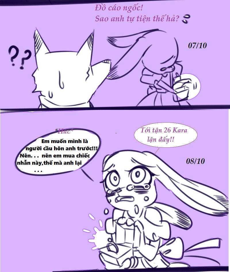 zootopia - ngoại truyện chapter 27 7