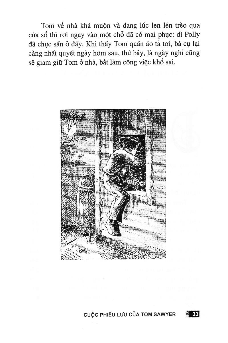 Cuộc Phiêu Lưu Của Tom Sawyer (Huy Hoàng)
