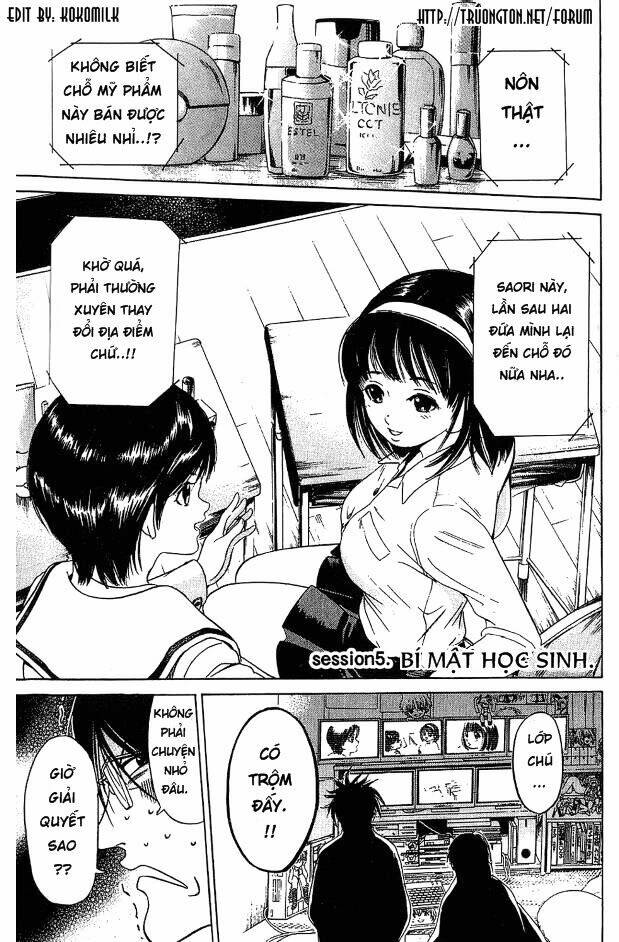 hammer session - thầy giáo tuyệt chiêu chapter 5 1