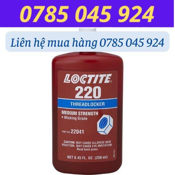 Keo khóa ren Loctite 220 (250ml)