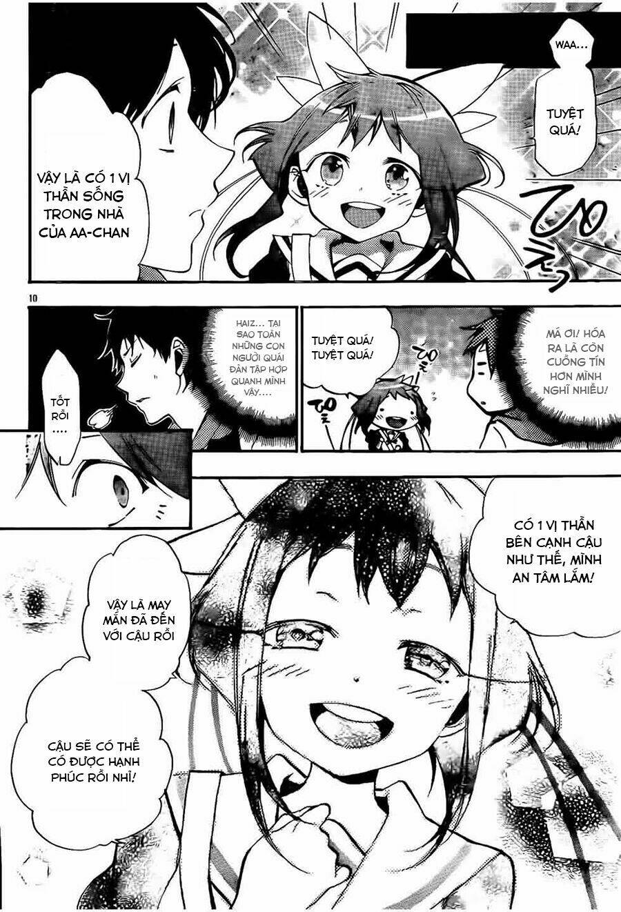 kami-sama drop chapter 4 12