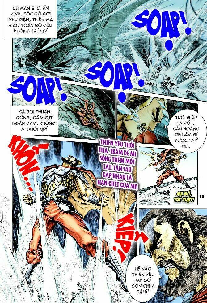 thiên tử truyền kỳ 4 - đại đường uy long chapter 41 10