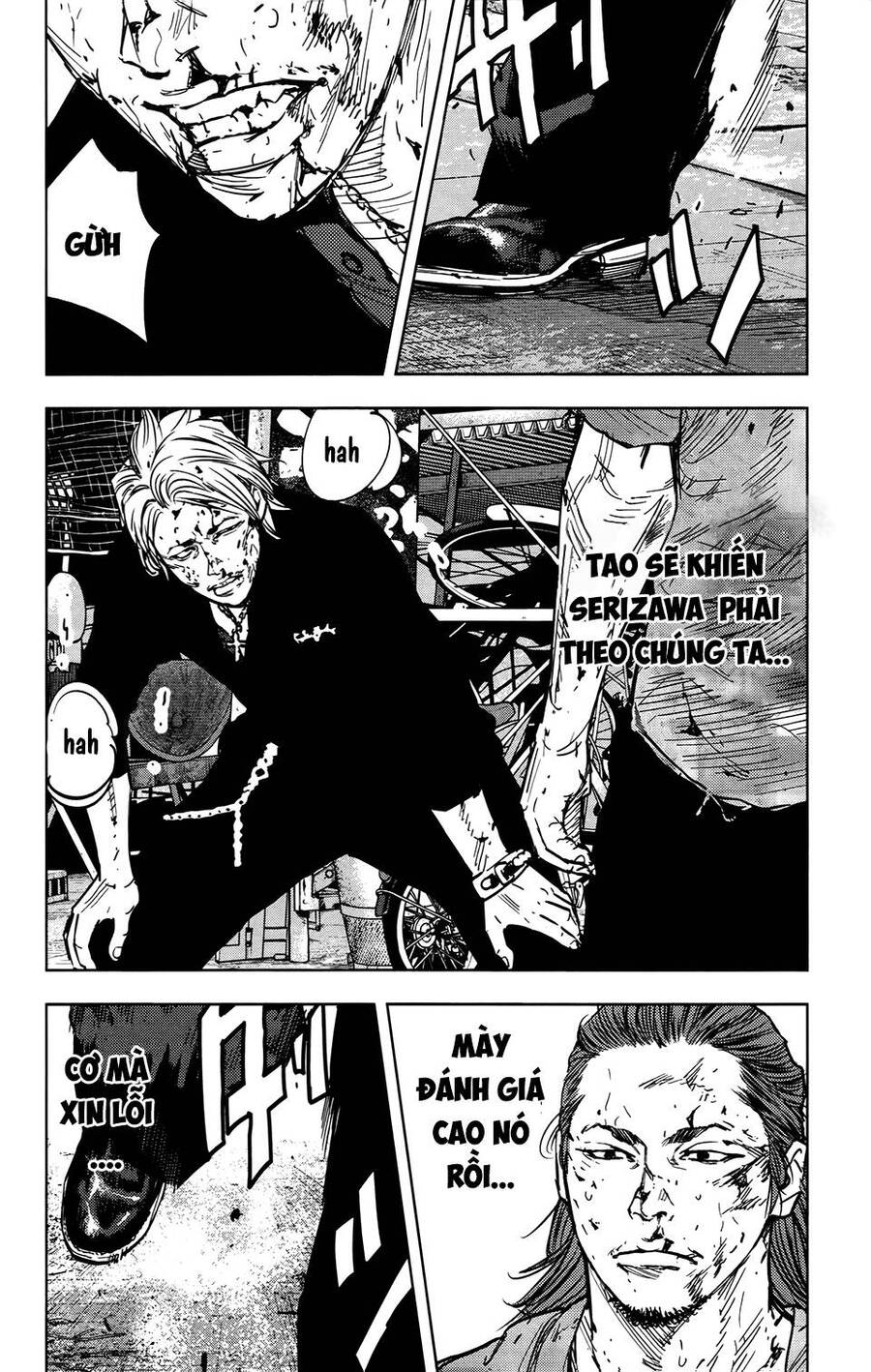 crows zero 2 suzuran x housen chapter 30 9