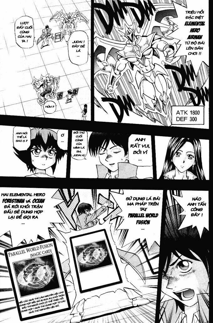 vua trò chơi - gx chapter 14 6