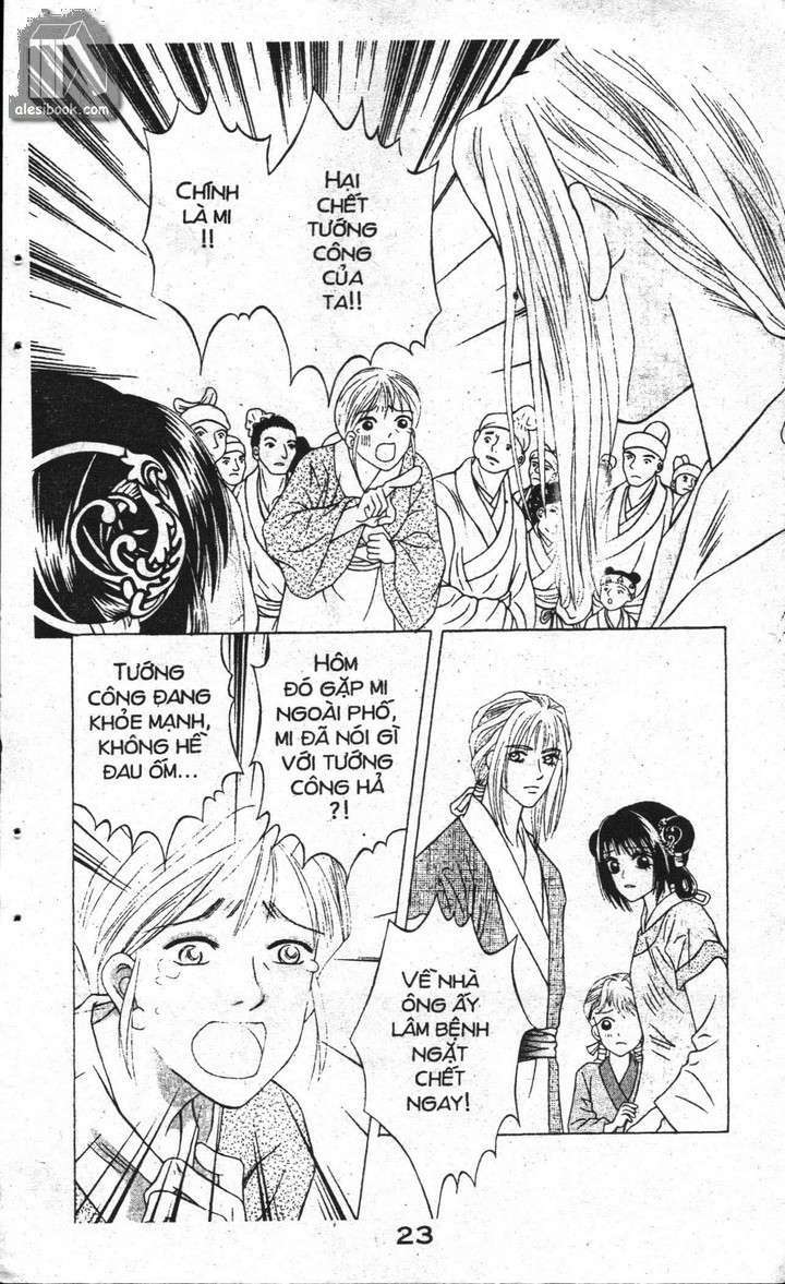 ban mai xanh chapter 9 21