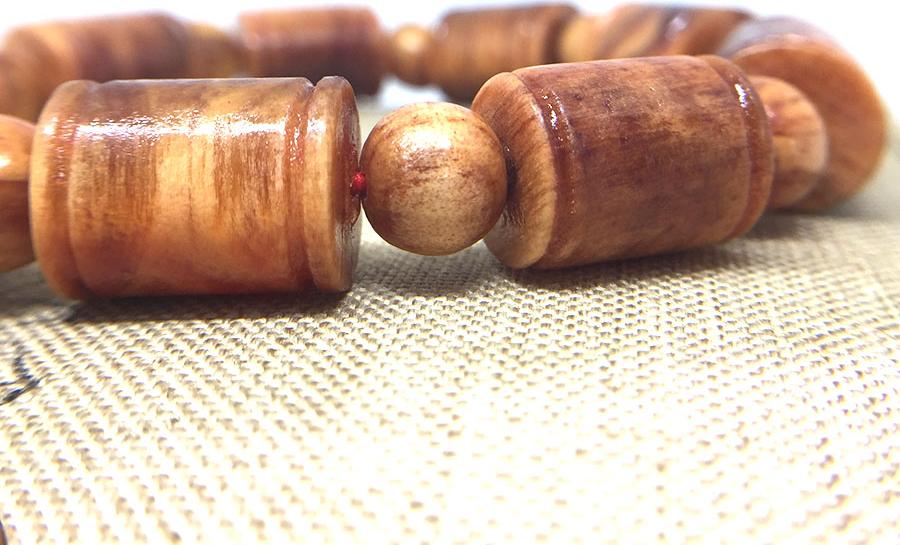 VÒNG GỖ HUYẾT LONG THÂN ĐỐT TRÚC SIZE 12MM