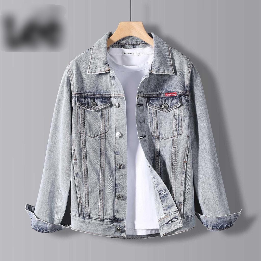 Áo khoác jean bò TILAA FASHION denim thời trang Hàn Quốc