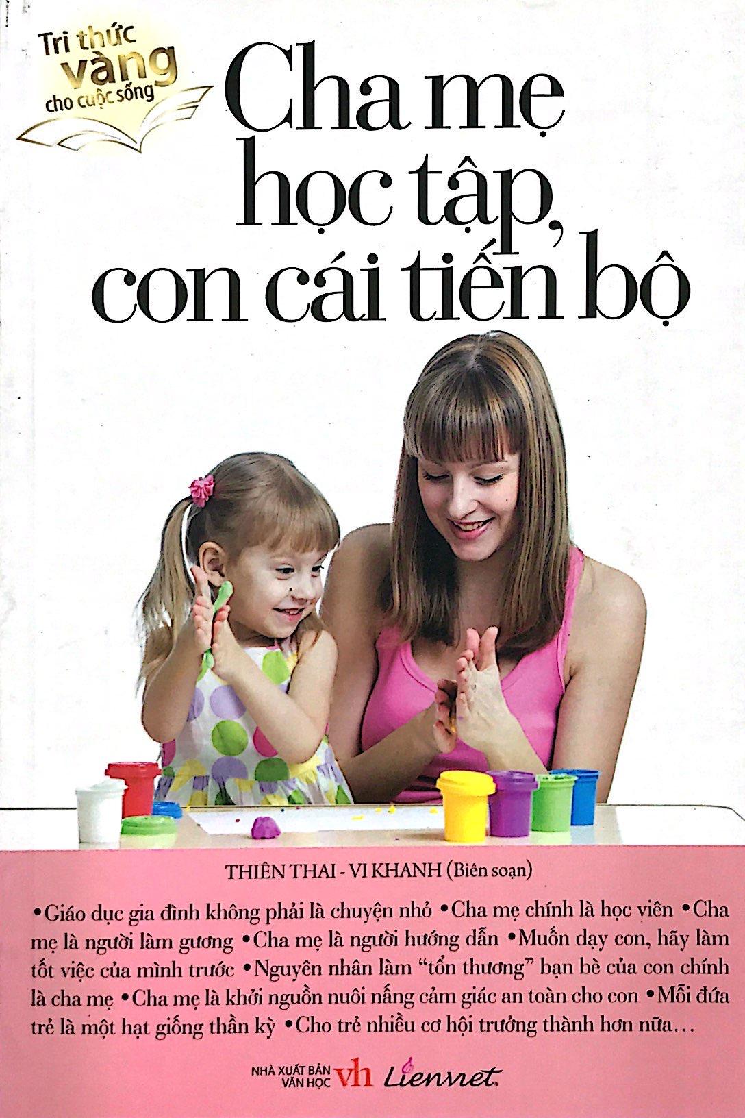 Cha Mẹ Học Tập, Con Cái Tiến Bộ