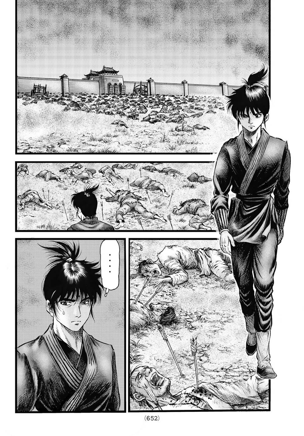chú bé rồng - ryuuroden chapter 327 3