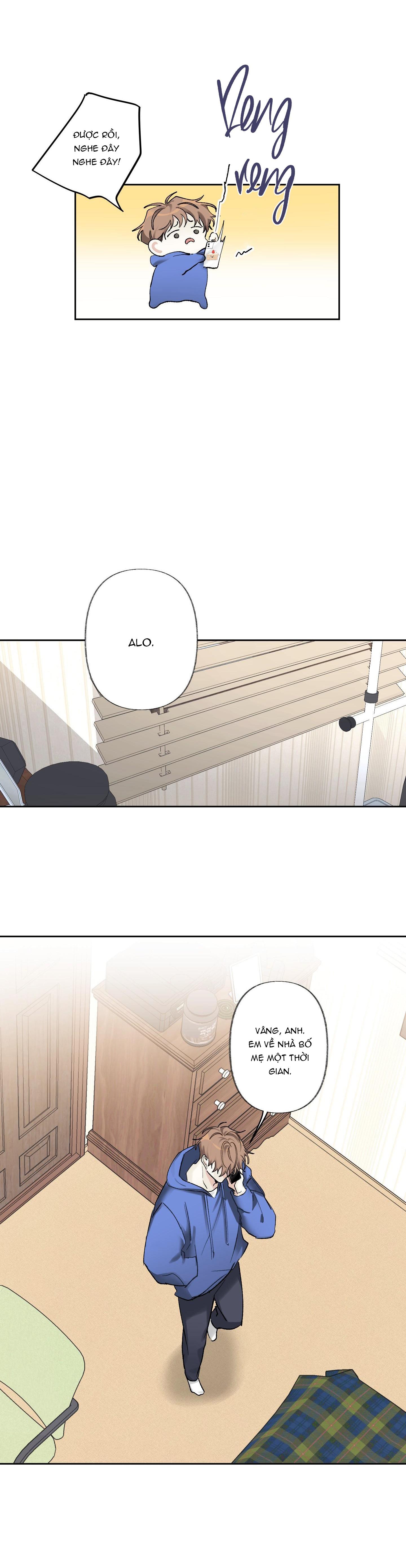 thế giới của tôi khi không có em chapter 48 11