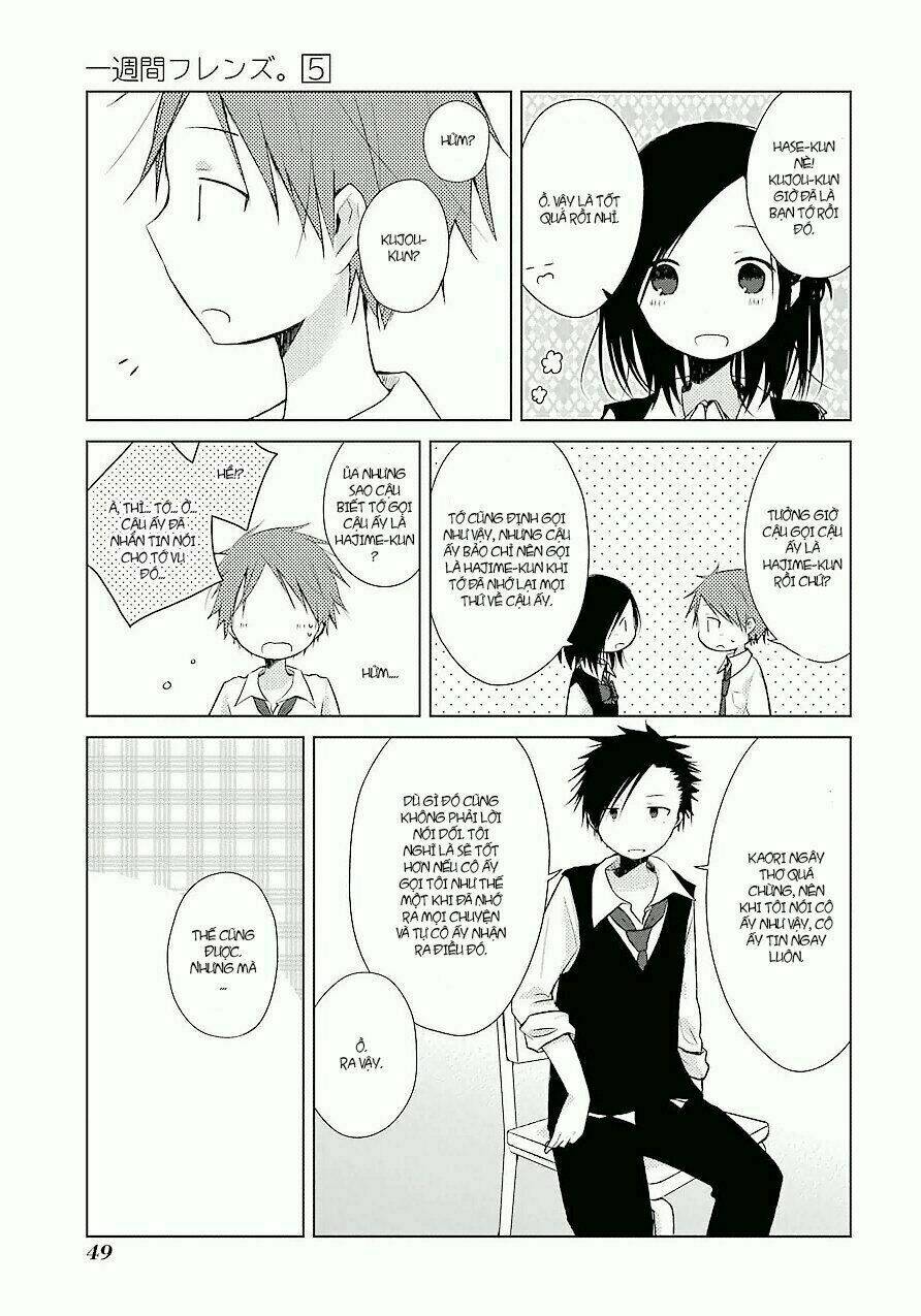 one week friends dst chapter 23 26