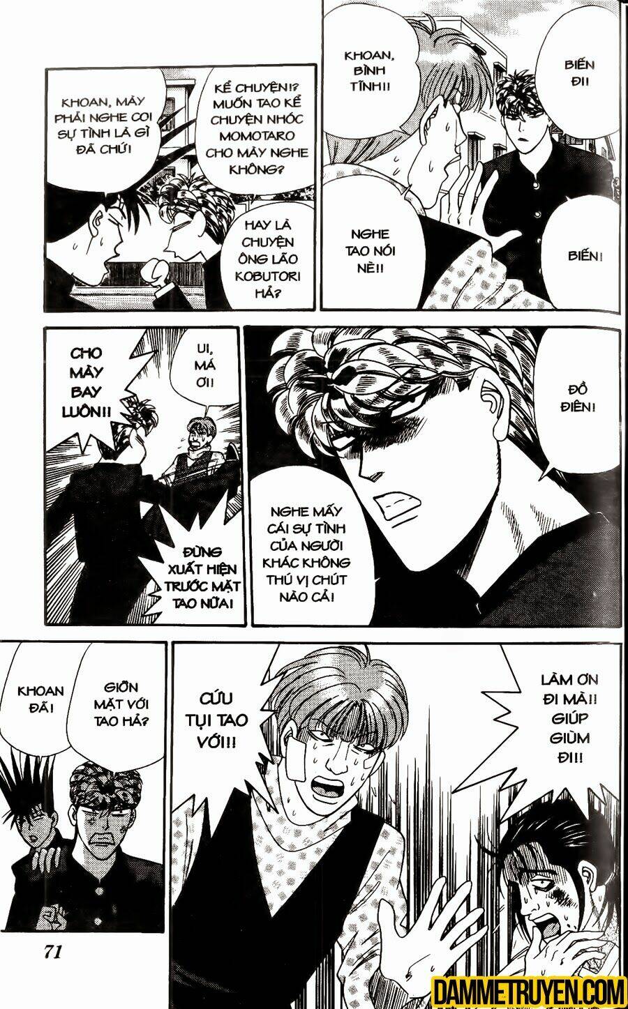 kyou kara ore wa - cặp bài trùng chapter 332 12