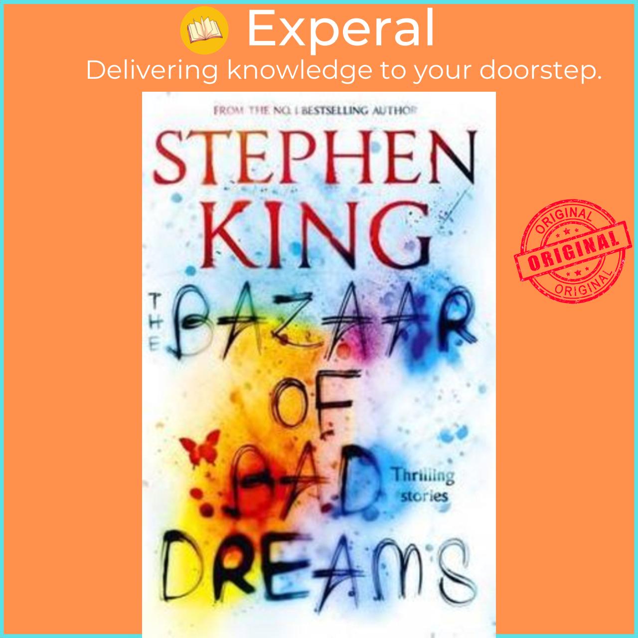 Sách - The Bazaar of Bad Dreams by Stephen King (UK edition, paperback)