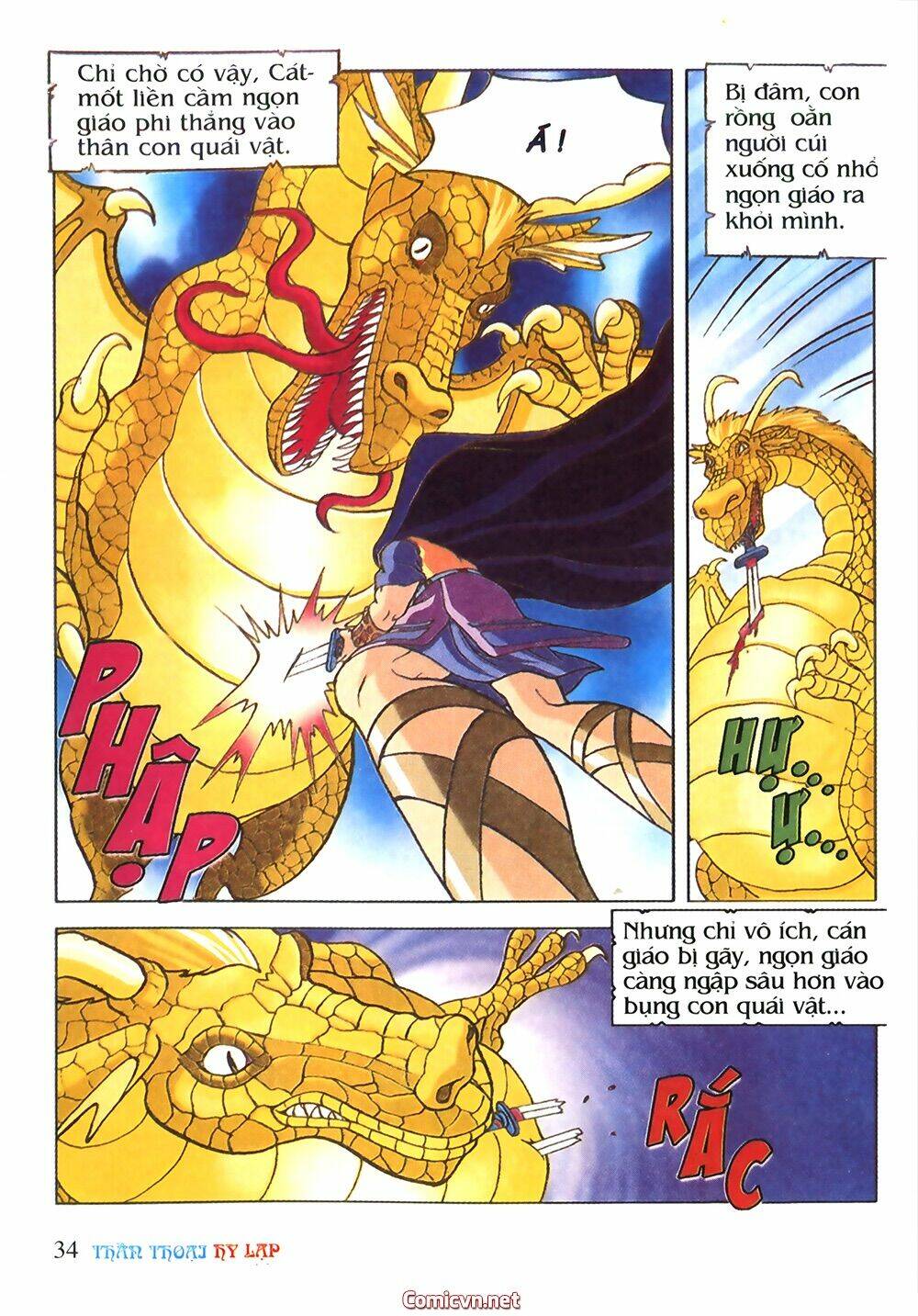 thần thoại hy lạp màu chapter 14 33