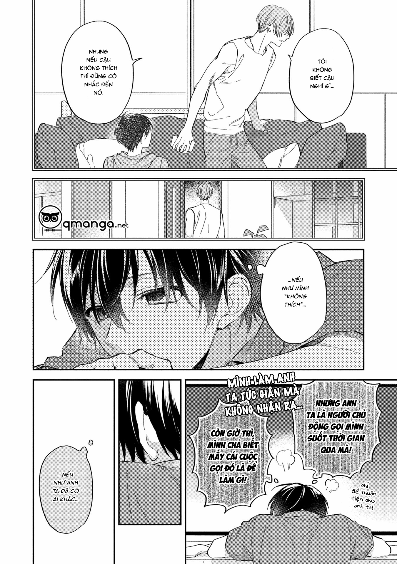 mèo con ở ngõ sau chapter 4 24