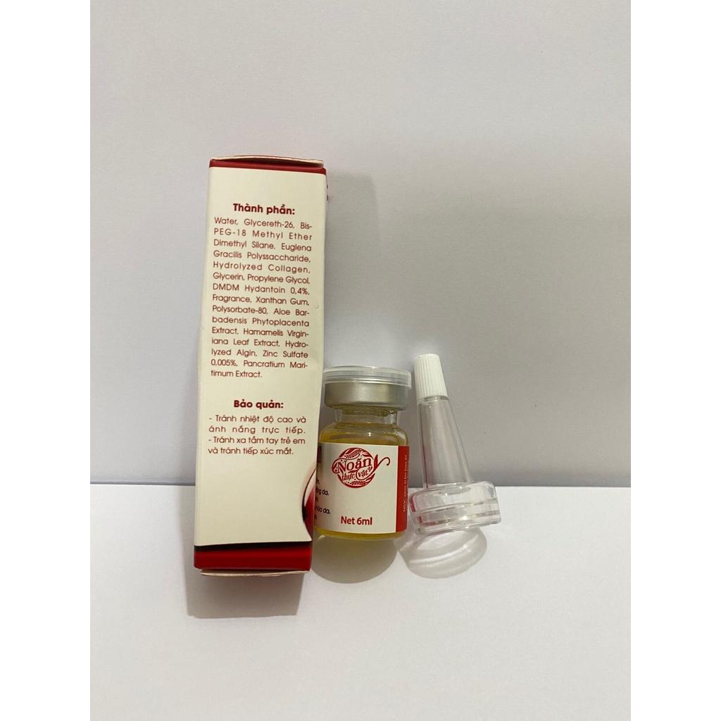 Serum Noãn Thực Vật (6ml) Dưỡng Da Căng Mịn-Cấp Ẩm-Trắng Da