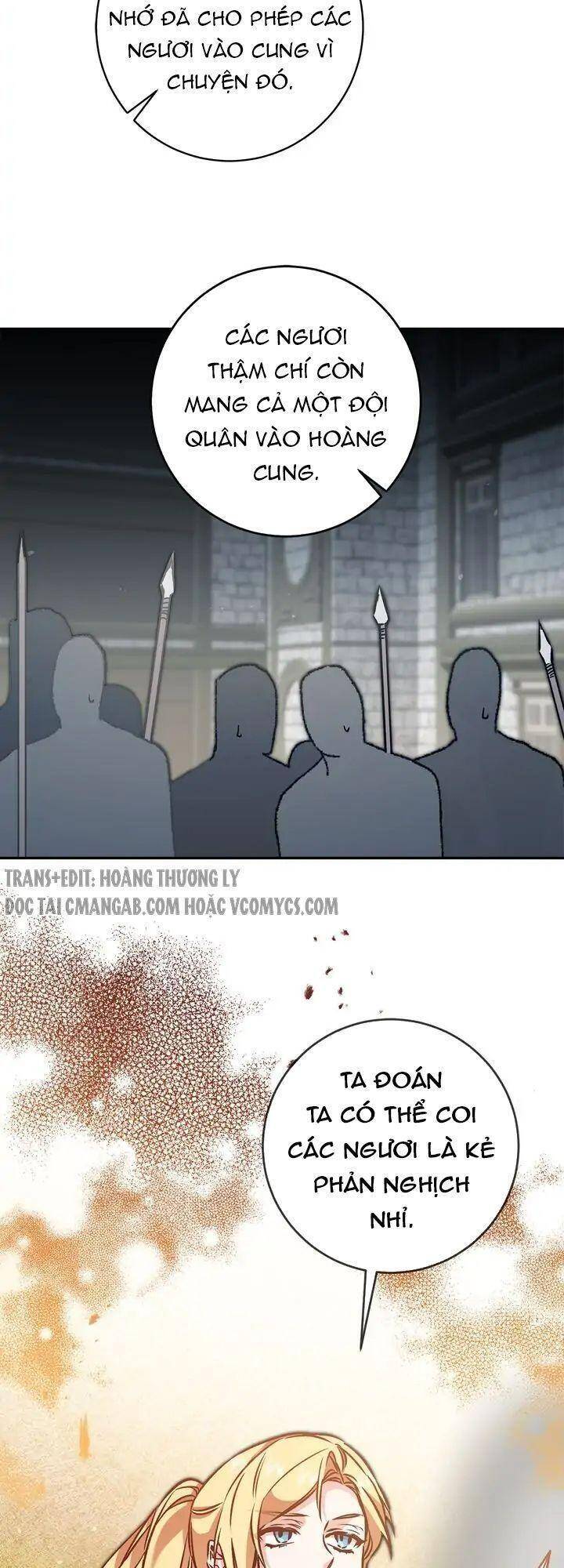 tôi trở thành hoàng đế bạo chúa trong tiểu thuyết chapter 90 9