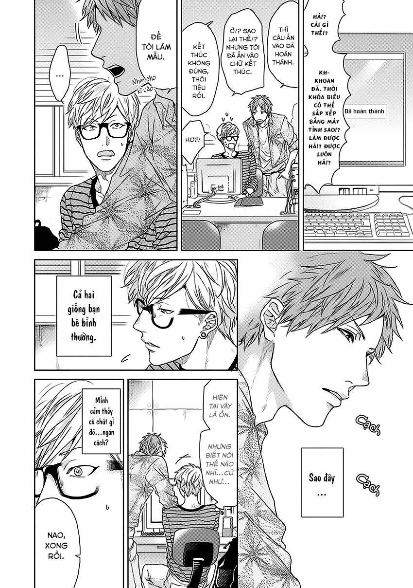 đôi ta đi trốn chapter 1 21