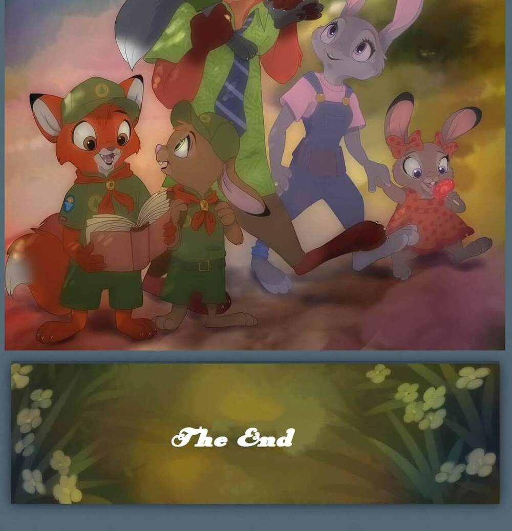 zootopia - ngoại truyện chapter 40 32