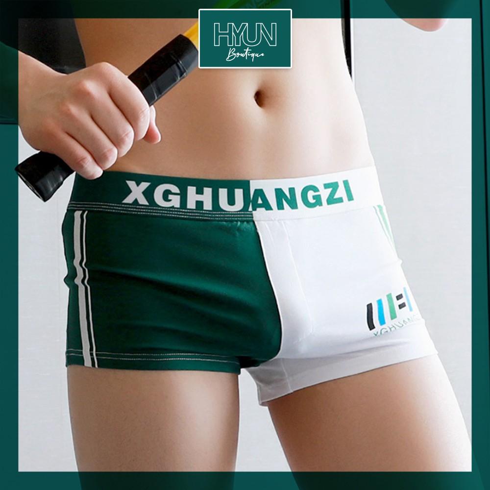Quần boxer nam Quần Lót Nam XGHU siêu mềm mịn, thoáng mát, chất thun co giãn 4 chiều