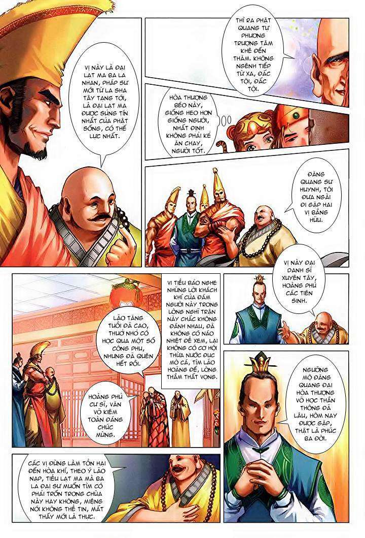 lộc đỉnh kí chapter 41 15