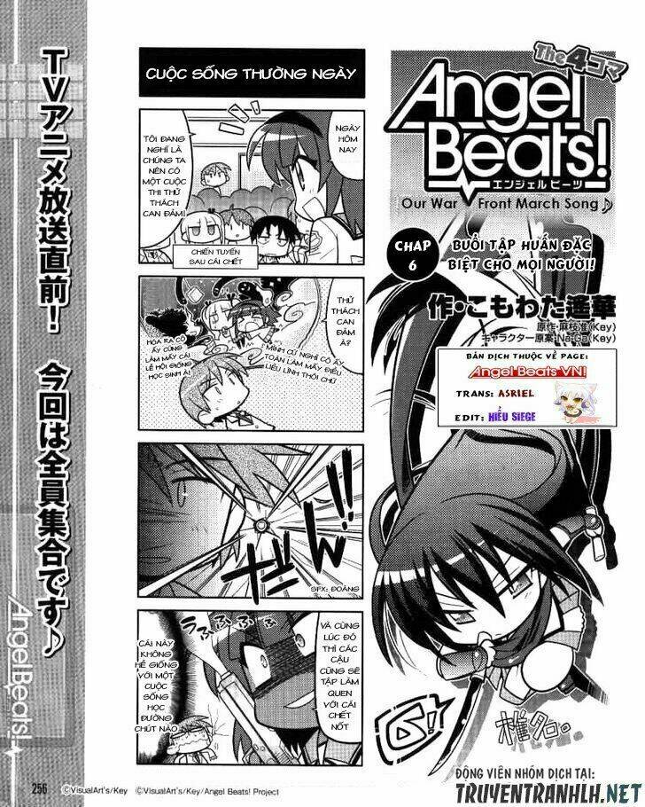 angel beats! the 4-koma - our battle chapter 6 2