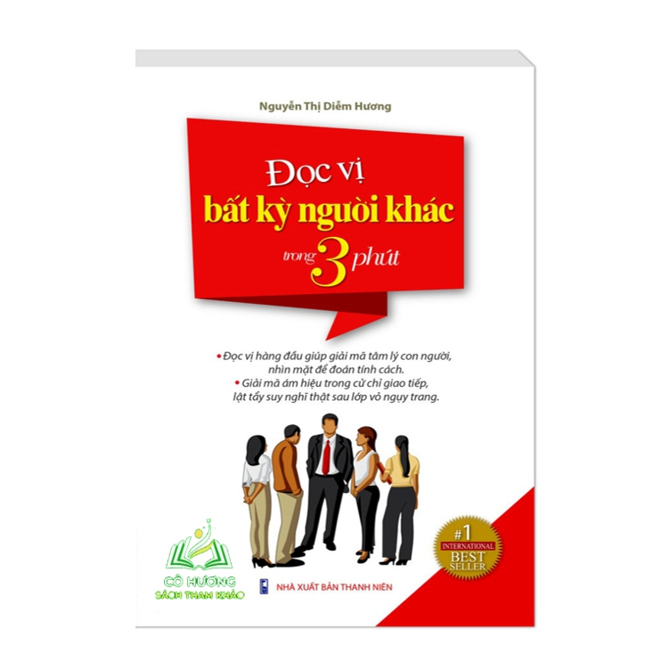 Sách - Đọc vị bất kỳ người khác trong 3 phút(bìa mềm)