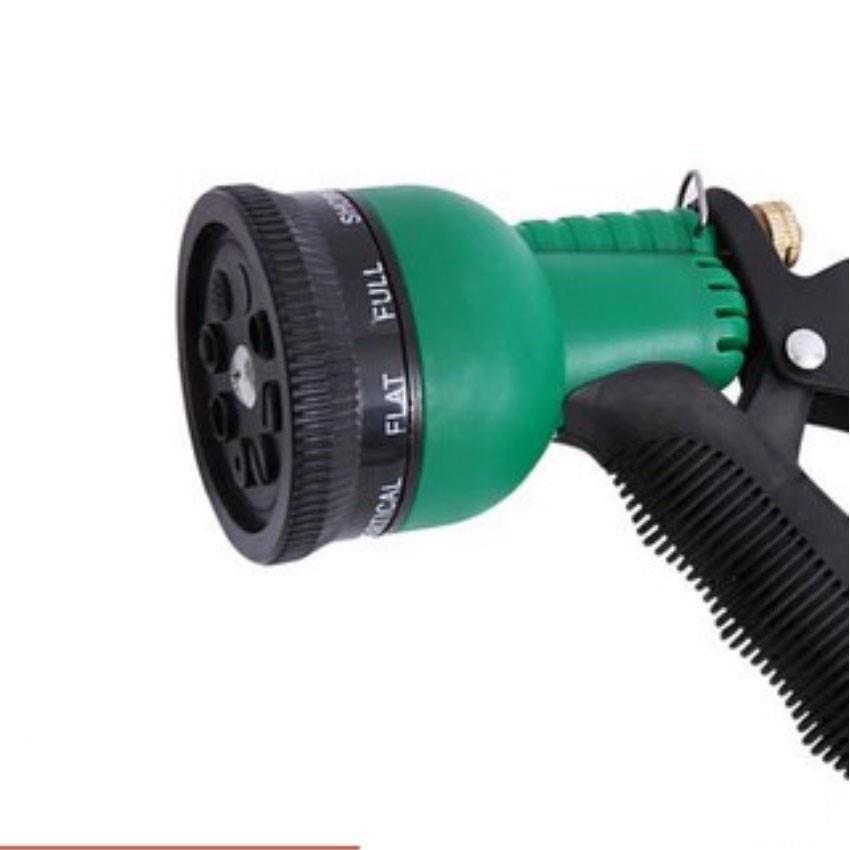 Vòi xịt rửa xe,Vòi phun nước tưới cây tăng áp thông minh 8 chế độ 815621