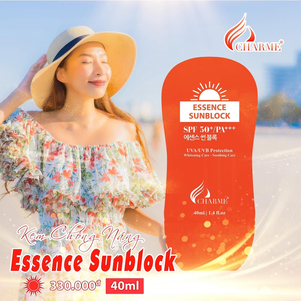 Kem Chống Nắng Charme Essence SunBlock 40ml