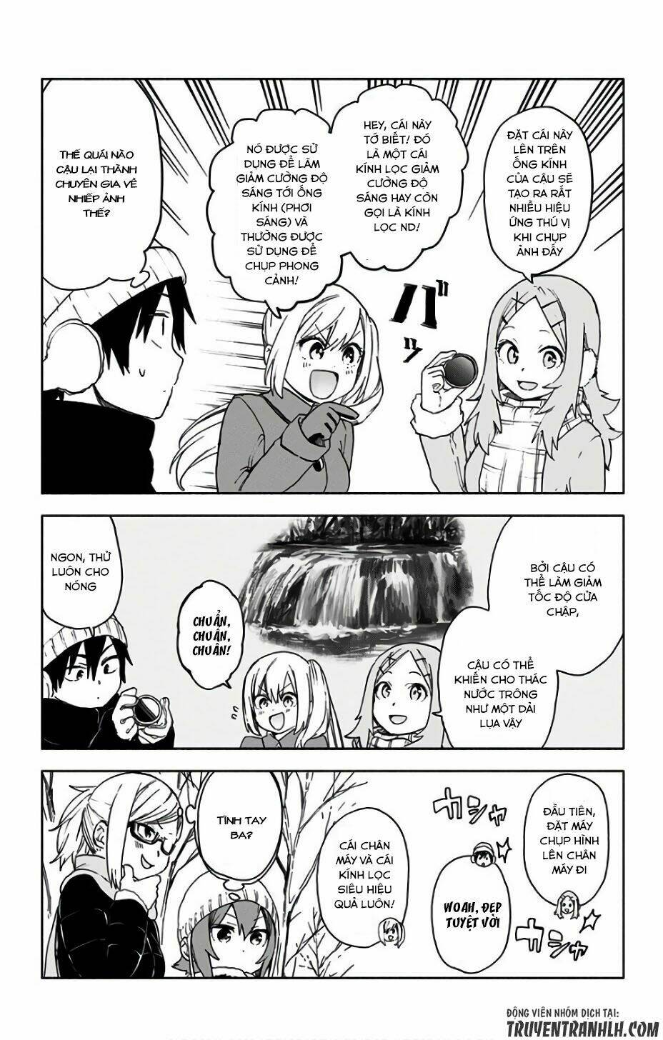 saguri-chan tankentai chapter 13 15