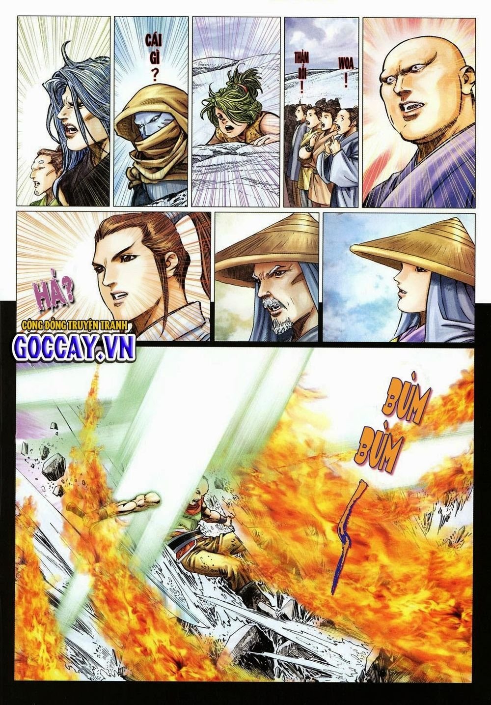 tuyệt thế vô song 2 chapter 25 4